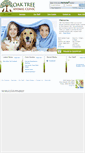 Mobile Screenshot of oaktree-animalclinic.com